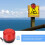 Emergency LED Strobe Light - Red 12/24V Hazard Warning Beacon 9