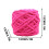 Chenille Yarn for Hand Knitting Blankets Soft Jumbo 2