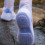 Silicone Overshoes Waterproof Boot Covers White Size L 2