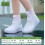 Silicone Overshoes Waterproof Boot Covers White Size L 4
