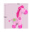 Pluche giraf, geel, 33 cm 4