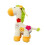 Pluche giraf, geel, 33 cm 7