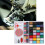 Bead Stringing Cord Durable Strong Nylon Fiber, Versatile Use for Micro Macrame Projects with Professional Quality Finish, Crafting Essential Kit for 6