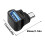 Adattatore splitter USB da Type-C a Type-C con display 8K e ricarica rapida da 100 WPD per laptop e telefoni. 4