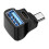 Adattatore splitter USB da Type-C a Type-C con display 8K e ricarica rapida da 100 WPD per laptop e telefoni. 6