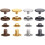 Kit di bottoni a pressione con pinze e attrezzi, 100 set, 12,5 mm 3