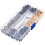 Kit di bottoni a pressione con pinze e attrezzi, 100 set, 12,5 mm 4