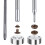 Kit di bottoni a pressione con pinze e attrezzi, 100 set, 12,5 mm 5