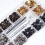 Kit di bottoni a pressione con pinze e attrezzi, 100 set, 12,5 mm 6
