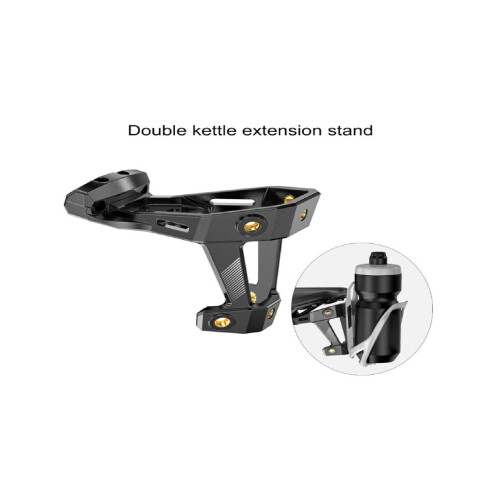 Bike Bottle Cage Saddle Mount Adapter 1 Pack 1
