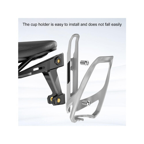 Bike Bottle Cage Saddle Mount Adapter 1 Pack 2