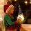 27" Light-Up Gnome Decoration Battery-Powered 4