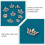 Broches couronne en strass, or clair, 9 pièces 5