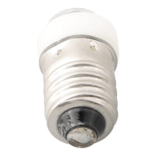 Ampoule LED blanche E10 3/4,5/6 V 0,5 W 6000 K (1 pièce) 1