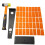 Kit d'installation de plancher en bois stratifié 43 pièces 2