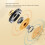 Wireless Bluetooth Gaming Headset Black, Foldable Noise Cancelling, 400mAh Battery 4