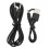 Wireless Bluetooth Gaming Headset Black, Foldable Noise Cancelling, 400mAh Battery 10