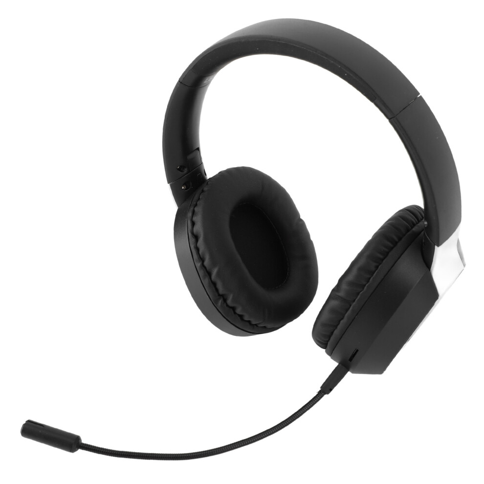 Wireless Bluetooth Gaming Headset Foldable Noise Cancelling, 400Mah Battery Black 8401388032386
