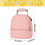 Breast Milk Storage Bag Pink Double-Layer Portable 3