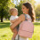 Breast Milk Storage Bag Pink Double-Layer Portable 4