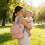 Breast Milk Storage Bag Pink Double-Layer Portable 5