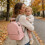 Breast Milk Storage Bag Pink Double-Layer Portable 7