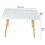Computer Desk White Modern Simple Office Desk 3