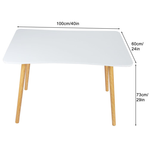 Computer Desk White Modern Simple Office Desk 2