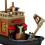 Set de construcție corabie pirat Temă Pirate Wharf 1 pachet 4