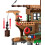Set de construcție corabie pirat Temă Pirate Wharf 1 pachet 5