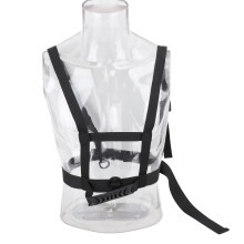 Kids Ski & Snowboard Training Harness Nylon Plastic Leash Handle Anti-Fall