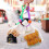 Attache de fermeture éclair multi-usages pour câbles et sacs alimentaires, réutilisable, 4