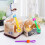 Attache de fermeture éclair multi-usages pour câbles et sacs alimentaires, réutilisable, 5