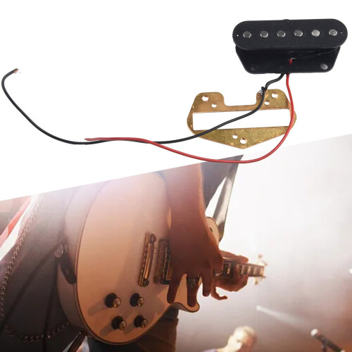 Elektrická gitara s jedným snímačom, 6 strún 2