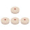 4Stk Wiederverwendbare Snackboxen Beige, Mit Deckel Für Snacks 3