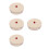 4Stk Wiederverwendbare Snackboxen Beige, Mit Deckel Für Snacks 9