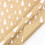 Vintage Weihnachtspapierrolle, doppelseitig, 17 x 40 2