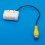 Reversing Camera Adapter Cable for Jeep Dodge Chrysler Ram 2