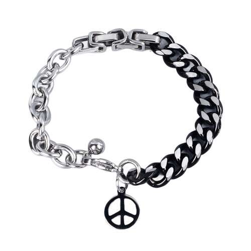 19CM Titanium Steel Bracelet, Rustproof, Colorfast 2