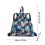 Water-Resistant Drawstring Backpack – Foldable, Durable Travel & School Bag, Compatible with Everyday Use 3
