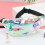 Marsupio olografico in PVC trasparente, set da 1 5