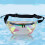 Marsupio olografico in PVC trasparente, set da 1 3