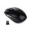 Mini Portable 2.4GHz Wireless Optical Mouse Mice For Computer Pc Laptop Game,Black 2