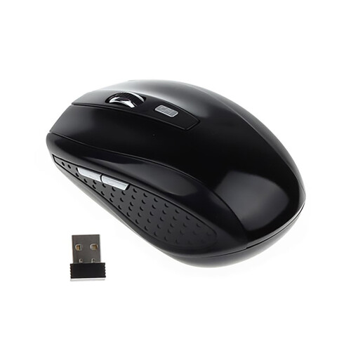 Mini Portable 2.4GHz Wireless Optical Mouse Mice For Computer Pc Laptop Game,Black 1