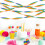 Rainbow Crepe Paper Roll 6cm x 1000cm 5