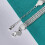 Justerbart flätat silverarmband för kvinnor 4