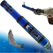 Fishing Rod, Portable Catapult Lure Fishing Tools, Saltwater and Freshwater Great Gear for Traveling