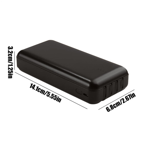 Φορητή κρυψώνα με σχεδιασμό Power Bank – Συμβατή με ταξίδια, σπίτι, τσάντα και σακίδιο 1