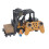2-in-1Remote Control Construction Vehicle, Realistic Features: Spray, Light, and Horn with Dynamic Effects, 2.4Ghz Anti-interference System, Remote 4