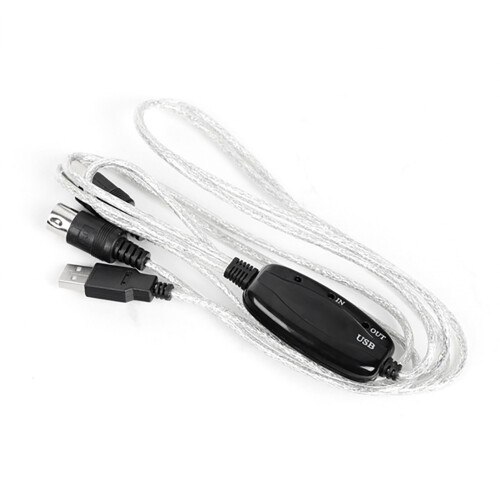 Μετατροπέας Midi Plug And Play για προσαρμογέα καλωδίου USB σε Midi, υποστήριξη 16 καναλιών με 1